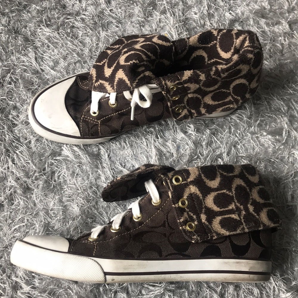 Coach Hightop Shoes